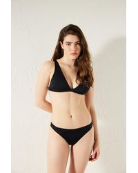 Penti - Mid-Waist Solid Bikini Bottoms - Lyst