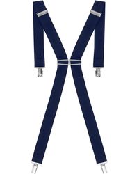 Enzo - Elasticated Braces - Lyst
