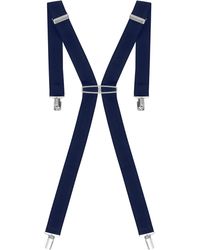 Enzo - Elasticated Braces - Lyst