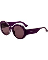 Longchamp - Lo758S 53 500 Sunglasses - Lyst