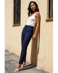 Roman - Short Slim Leg Trouser - Lyst