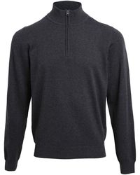 PREMIER - Zip Neck Sweatshirt - Lyst