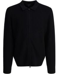 Vince - Wool Blend Cardigan - Lyst
