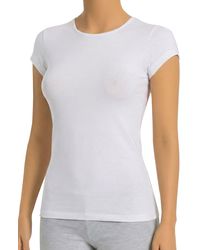 Öts - Fitted T-Shirt - Lyst