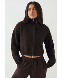 DSGN Studio - Double Zip Through Knitted Jumper - Lyst