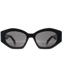 Celine - Celine Cat Eye Shiny Smoke Triomphe Cl40238U - Lyst