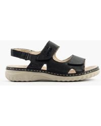 Rieker - 60462-00 Sandals Leather - Lyst