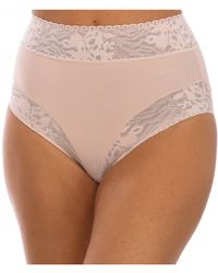 Janira - Soft Lace High Style And Shaping Panties 1030473 - Lyst