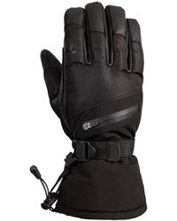 DLX - Adult Edonia Leather Ski Gloves - Lyst