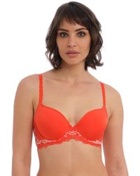Wacoal - 135004 Lace Perfection Underwired Contour Bra - Lyst