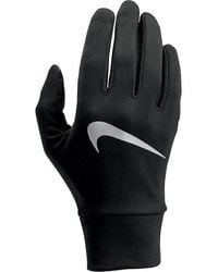 Nike - Ladies Tech Lightweight Running Gloves - Lyst