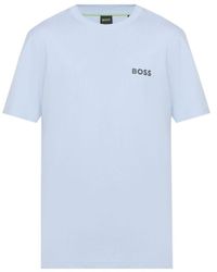 BOSS - Boss Tee 12 T Shirt Light - Lyst