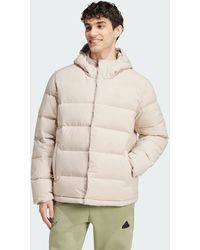 adidas - Helionic Hooded Down Jacket - Lyst