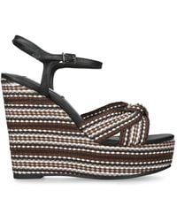 Steve Madden - Leather Aztec Heels - Lyst