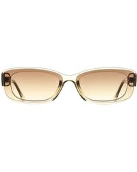 Quay - Rectangle Dark Forest Sepai Gradient Vibe Check - Lyst