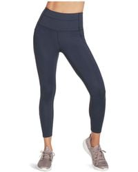Skechers - Performance Gowalk Wear High-Waisted 7/8 Nylon Sports Leggings - Lyst