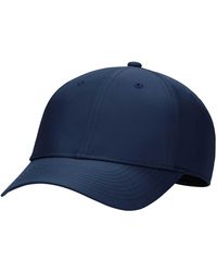 Nike - Blank Structured Baseball Cap (College/ - Lyst