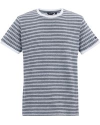 Regatta - Benlin Striped T-Shirt Cotton - Lyst
