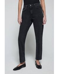 Firetrap - High Rise Mom Jeans - Lyst