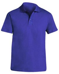 Sol's - Prescott Jersey Poloshirt Met Korte Mouwen (koningsblauw) - Lyst