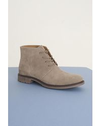 Brave Soul - 'Oak' Faux Suede Lace Up Desert Boot - Lyst