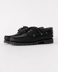 Timberland - Authentic Full Grain Leather Boat Shoe - Lyst