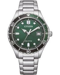 Citizen - Watch Aw1828-80X Stainless Steel (Archived) - Lyst
