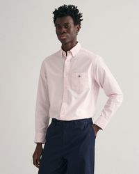 GANT - Regular Fit Oxford Shirt - Lyst