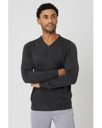 Brave Soul - V-Neck Knitted Jumper - Lyst