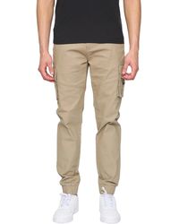 Duck and Cover - Chemmer Woven Jogging Bottoms - Lyst