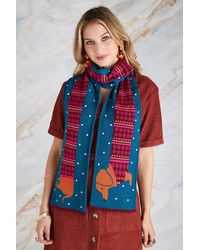 Yumi' - Sausage Dog Scarf - Lyst