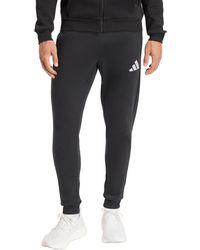 adidas - Entrada 26 Sweatpants Fleece Tracksuit Bottoms Jz9138 - Lyst