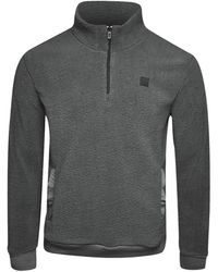 Soulstar - Soul Starmens Fleece Jacket 1/4 Zip - Lyst
