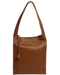 NiNa Amora - 'Catarina' Leather Tote Bag - Lyst
