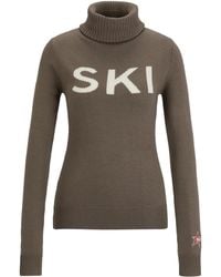 BOSS - Turtleneck Long Sleeve Regular Fit Sweater - Lyst
