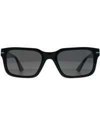 Persol - Rectangle Dark Polarized Po3272S - Lyst