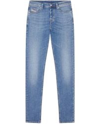 DIESEL - 1986 Larkee-Beex Denim Pants Cotton - Lyst