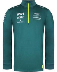 Aston Martin - Cognizant F1 Official Team Midlayer Top Cotton - Lyst