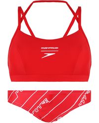 Speedo - House Of Holland Bikini Set - Lyst