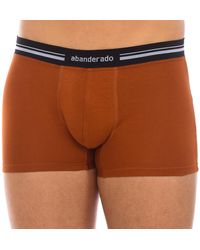 Abanderado - Stretch Cotton Boxer With Extra Soft Waistband, Model A077I For Maximum Daily Comfort - Lyst