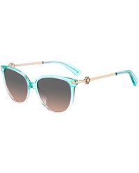 Kate Spade - Kristin Zonnebril Mint Gradiënt - Lyst