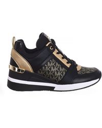 Michael Kors - Sneakers With Invisible Wedge 43f2gefs1b Women - Lyst