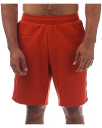 Emporio Armani - Emporio Armani Logo Series Cotton-Blend Bermuda Shorts - Lyst