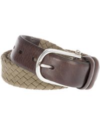 Hackett - Braided Canvas Belt Hm411225 - Lyst
