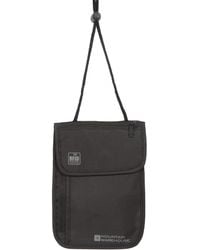Mountain Warehouse - Rfid Neck Pouch Slimline Travel Wallet Adjustable Strap Passport Holder - Lyst