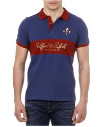 Ufford & Suffolk Polo Club - Short Sleeves Us002 Cotton - Lyst