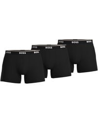 BOSS - 3 Pack Boxer Brief - Lyst