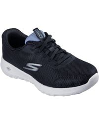 Skechers - Go Walk Joy Rina Textile Trainers - Lyst
