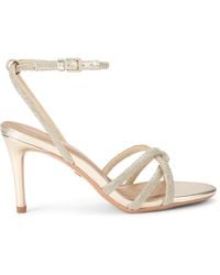 KG by Kurt Geiger - Abra Heel Sandals - Lyst