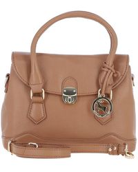 Ashwood Leather - Elegant Handbag With Detachable Crossbody Strap - Lyst